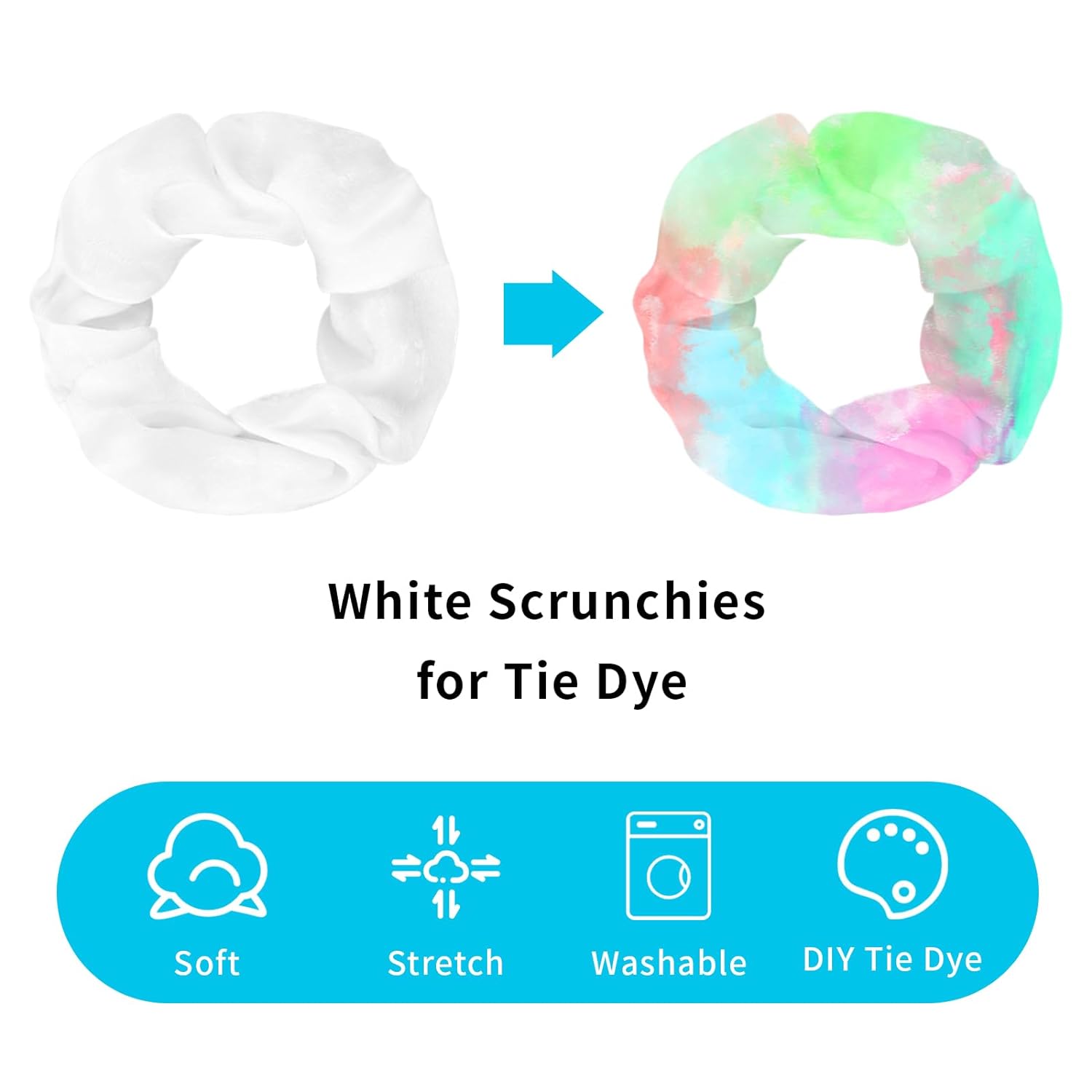 Scrunchies, Hair Ties , Scrunchies for Girls, Hair Scrunchies, Satin Scrunchies, Ponytail Scrunchies -20 Pcs Scrunchies, Hair Ties , Scrunchies for Girls, Hair Scrunchies, Satin Scrunchies, Ponytail Scrunchies -20 Pcs